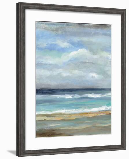 Seashore VII-Silvia Vassileva-Framed Art Print