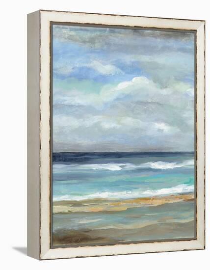 Seashore VII-Silvia Vassileva-Framed Stretched Canvas