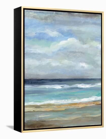 Seashore VII-Silvia Vassileva-Framed Stretched Canvas