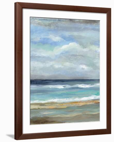 Seashore VII-Silvia Vassileva-Framed Art Print