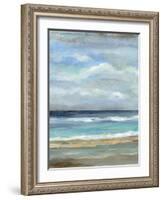 Seashore VII-Silvia Vassileva-Framed Art Print
