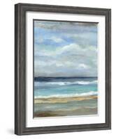 Seashore VII-Silvia Vassileva-Framed Art Print