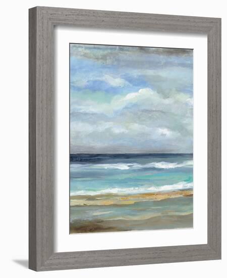 Seashore VII-Silvia Vassileva-Framed Art Print