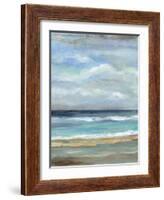 Seashore VII-Silvia Vassileva-Framed Art Print