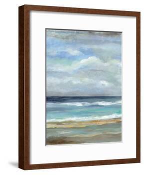 Seashore VII-Silvia Vassileva-Framed Art Print