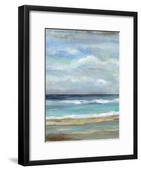 Seashore VII-Silvia Vassileva-Framed Art Print