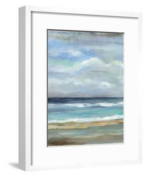 Seashore VII-Silvia Vassileva-Framed Art Print