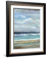 Seashore VII-Silvia Vassileva-Framed Art Print