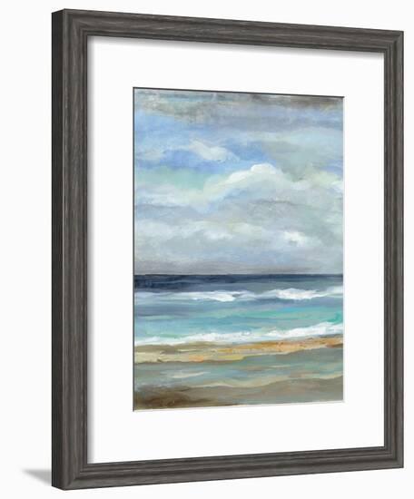 Seashore VII-Silvia Vassileva-Framed Art Print