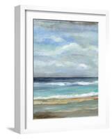 Seashore VII-Silvia Vassileva-Framed Art Print