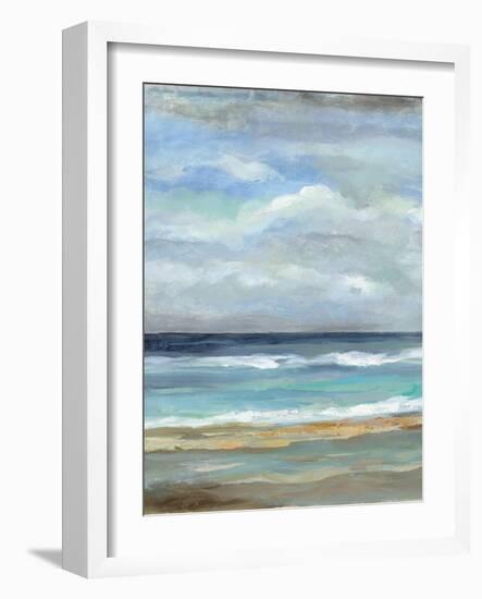 Seashore VII-Silvia Vassileva-Framed Art Print