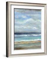 Seashore VII-Silvia Vassileva-Framed Art Print