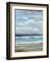 Seashore VII-Silvia Vassileva-Framed Art Print