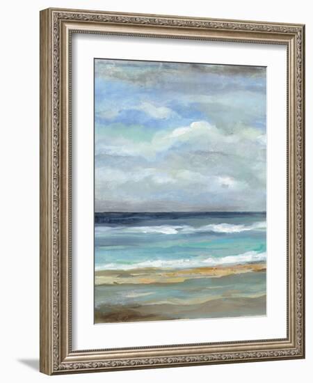 Seashore VII-Silvia Vassileva-Framed Premium Giclee Print