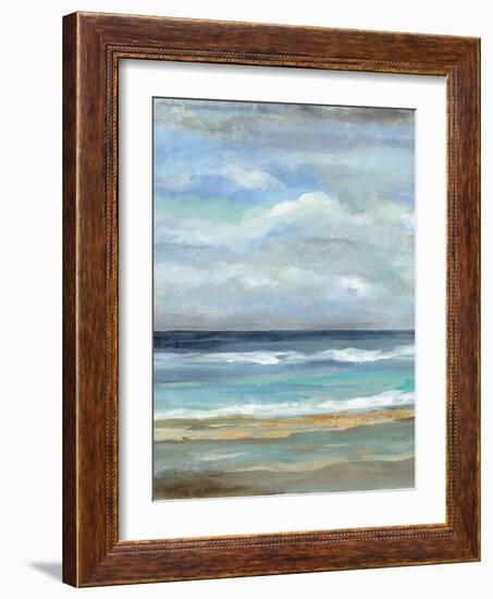 Seashore VII-Silvia Vassileva-Framed Premium Giclee Print