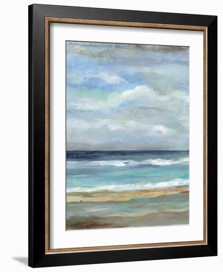 Seashore VII-Silvia Vassileva-Framed Premium Giclee Print