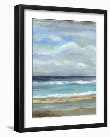 Seashore VII-Silvia Vassileva-Framed Premium Giclee Print