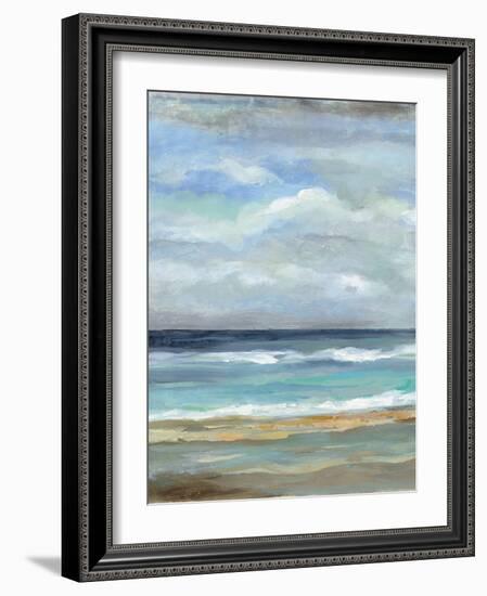 Seashore VII-Silvia Vassileva-Framed Premium Giclee Print