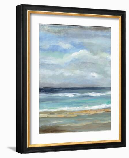 Seashore VII-Silvia Vassileva-Framed Premium Giclee Print