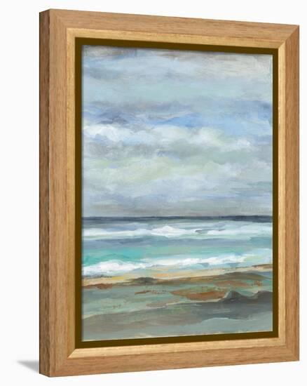 Seashore VIII-Silvia Vassileva-Framed Stretched Canvas