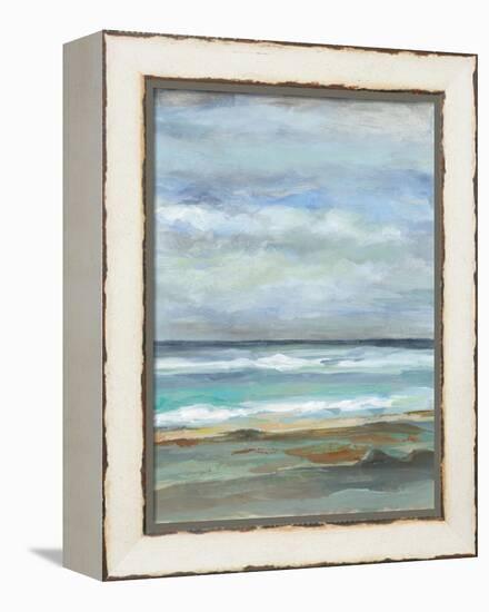 Seashore VIII-Silvia Vassileva-Framed Stretched Canvas