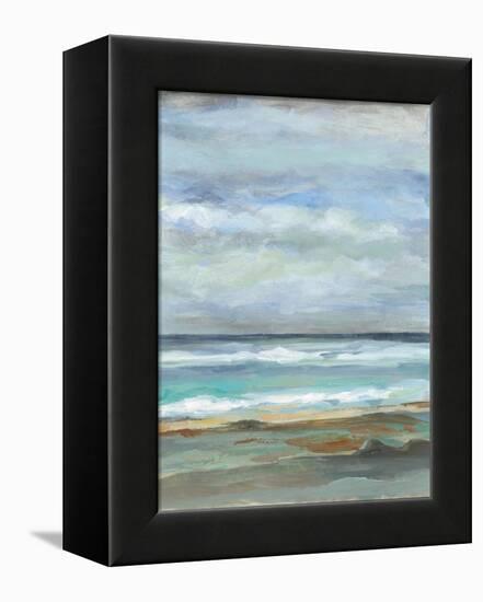 Seashore VIII-Silvia Vassileva-Framed Stretched Canvas