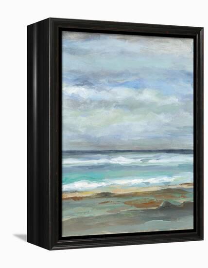 Seashore VIII-Silvia Vassileva-Framed Stretched Canvas