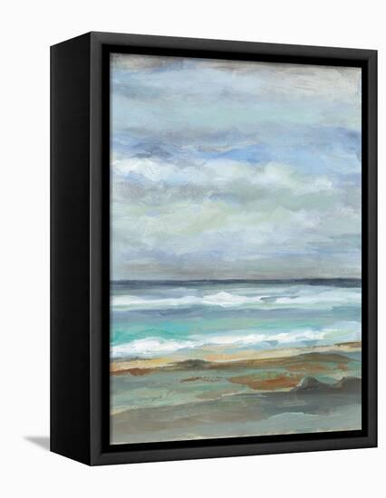 Seashore VIII-Silvia Vassileva-Framed Stretched Canvas