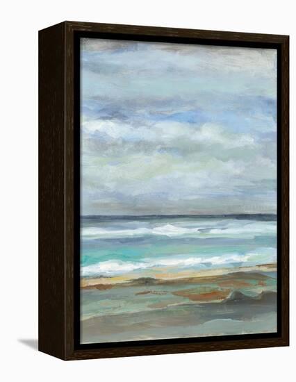 Seashore VIII-Silvia Vassileva-Framed Stretched Canvas