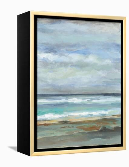 Seashore VIII-Silvia Vassileva-Framed Stretched Canvas