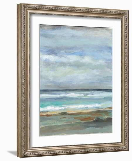 Seashore VIII-Silvia Vassileva-Framed Art Print