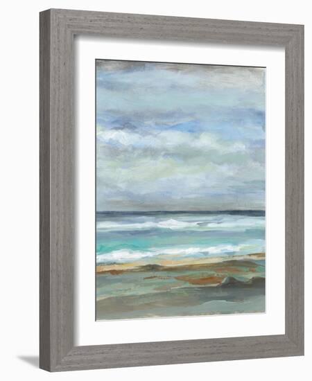 Seashore VIII-Silvia Vassileva-Framed Art Print