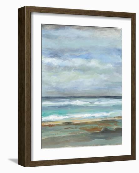 Seashore VIII-Silvia Vassileva-Framed Art Print