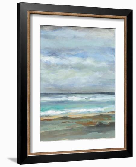 Seashore VIII-Silvia Vassileva-Framed Art Print