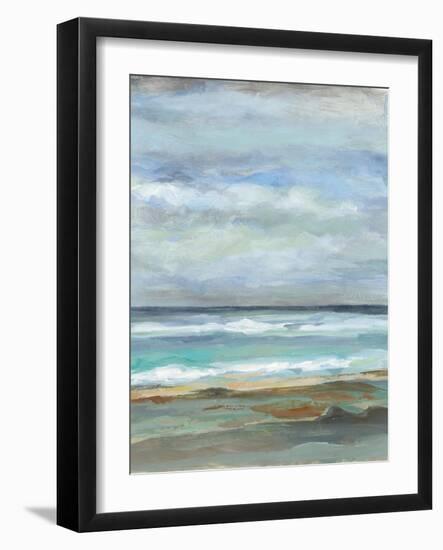 Seashore VIII-Silvia Vassileva-Framed Art Print