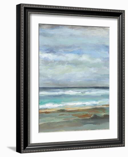 Seashore VIII-Silvia Vassileva-Framed Art Print