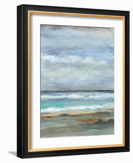 Seashore VIII-Silvia Vassileva-Framed Art Print