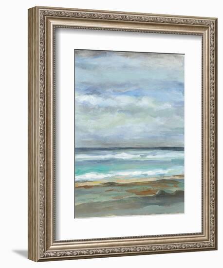 Seashore VIII-Silvia Vassileva-Framed Art Print