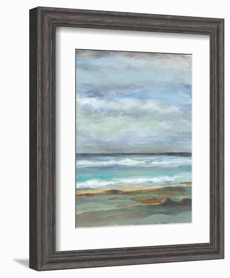 Seashore VIII-Silvia Vassileva-Framed Art Print