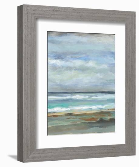 Seashore VIII-Silvia Vassileva-Framed Art Print