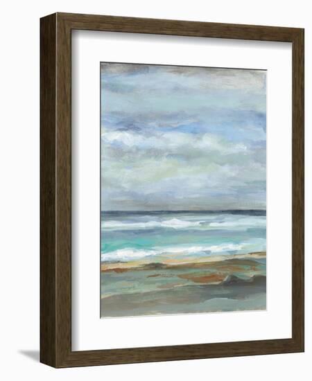 Seashore VIII-Silvia Vassileva-Framed Art Print