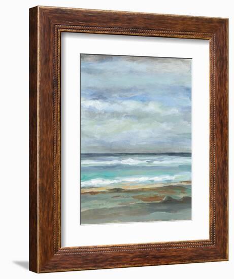 Seashore VIII-Silvia Vassileva-Framed Art Print