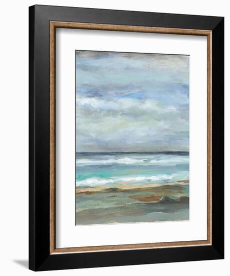 Seashore VIII-Silvia Vassileva-Framed Art Print