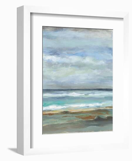 Seashore VIII-Silvia Vassileva-Framed Art Print