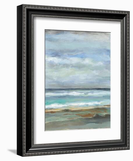 Seashore VIII-Silvia Vassileva-Framed Art Print