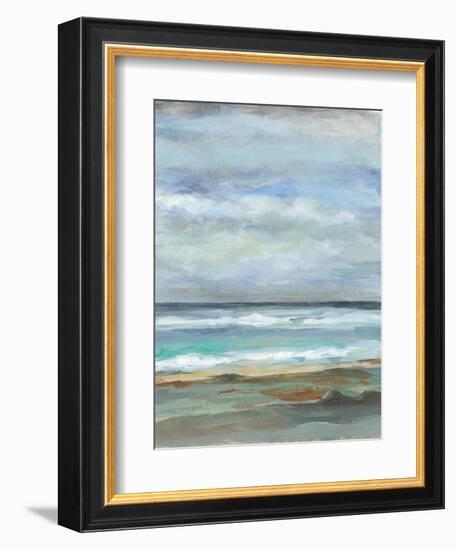 Seashore VIII-Silvia Vassileva-Framed Art Print