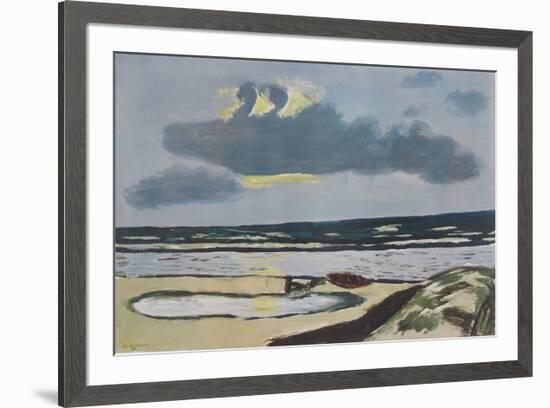 Seashore-Max Beckmann-Framed Collectable Print