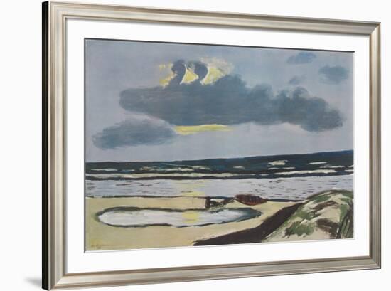 Seashore-Max Beckmann-Framed Collectable Print