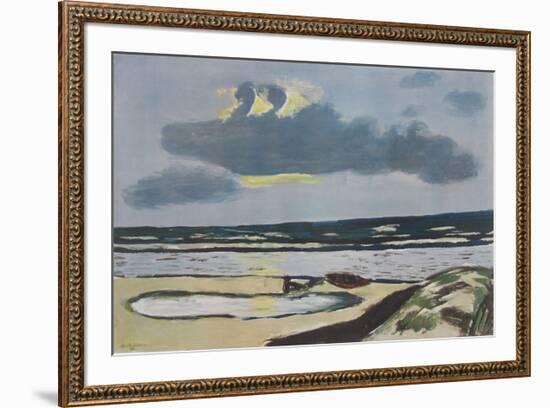 Seashore-Max Beckmann-Framed Collectable Print