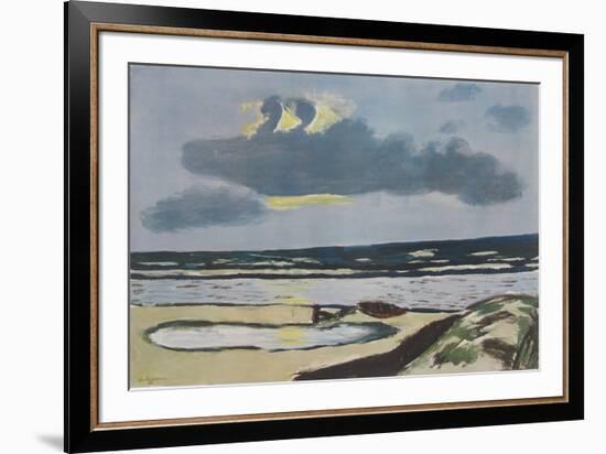 Seashore-Max Beckmann-Framed Collectable Print